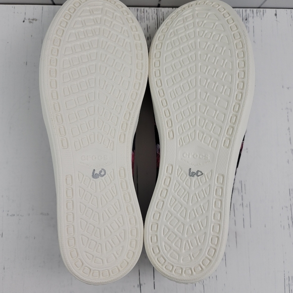 Crocs Womens Citilane Slip-on Sneaker Sz 7 - Picture 5 of 16